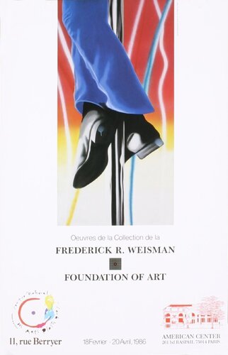 Study for Fire Pole by James Rosenquist, Print for Sale on Singulart