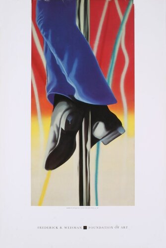 Study for Fire Pole by James Rosenquist, Print for Sale on Singulart