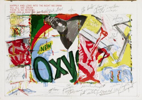The Four Winds (from 1¢ Life), 1964 von James Rosenquist, Druck kaufen auf Singulart