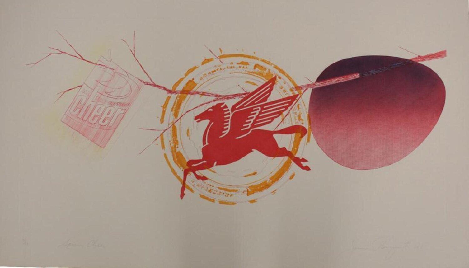 Spring Cheer, 1st State James Rosenquist