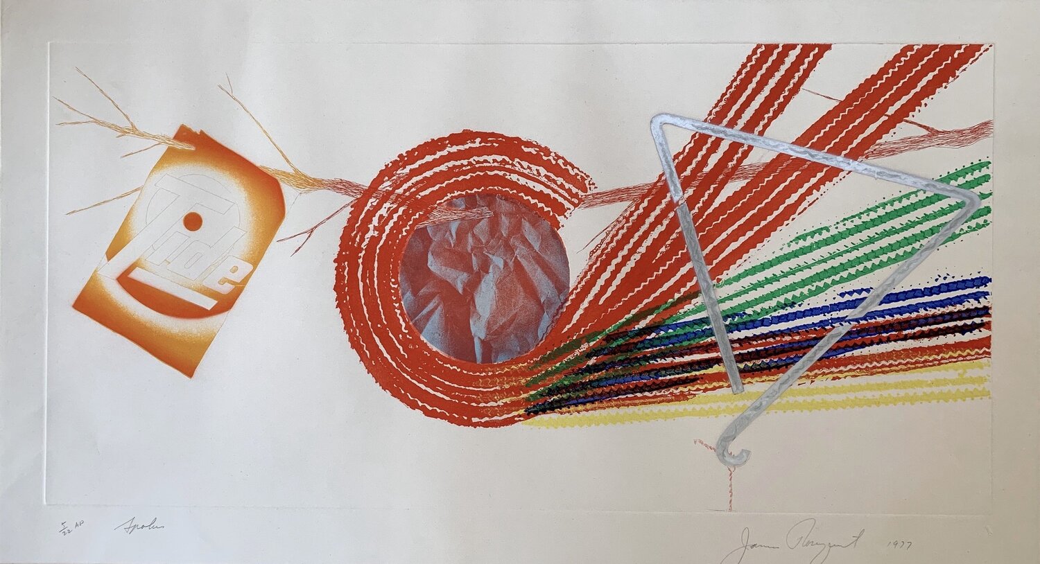 Spokes James Rosenquist