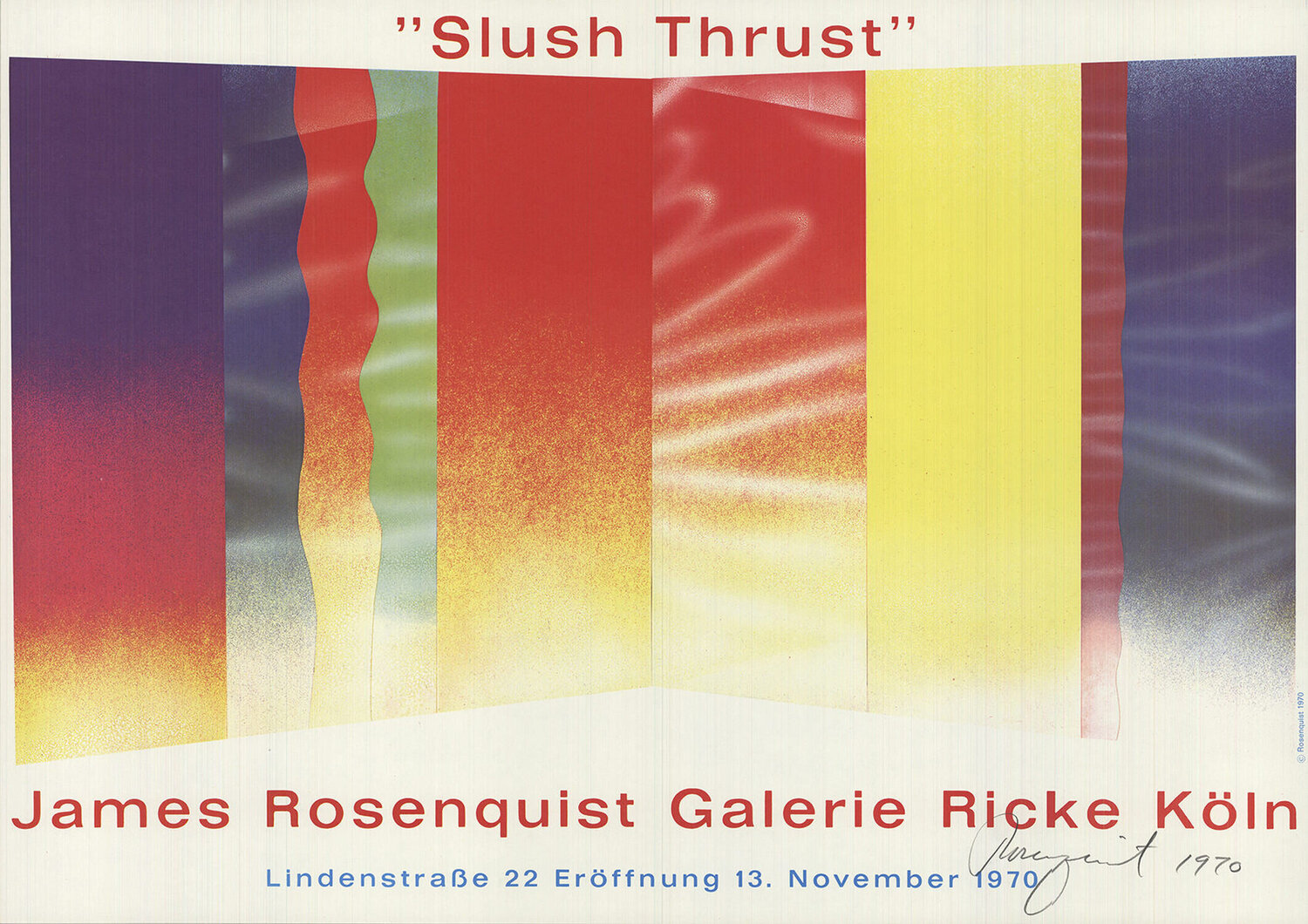 Slush Thrust James Rosenquist