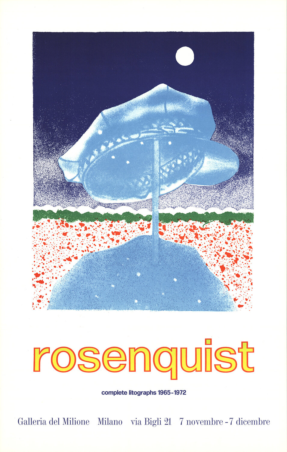 Delivery Hat James Rosenquist