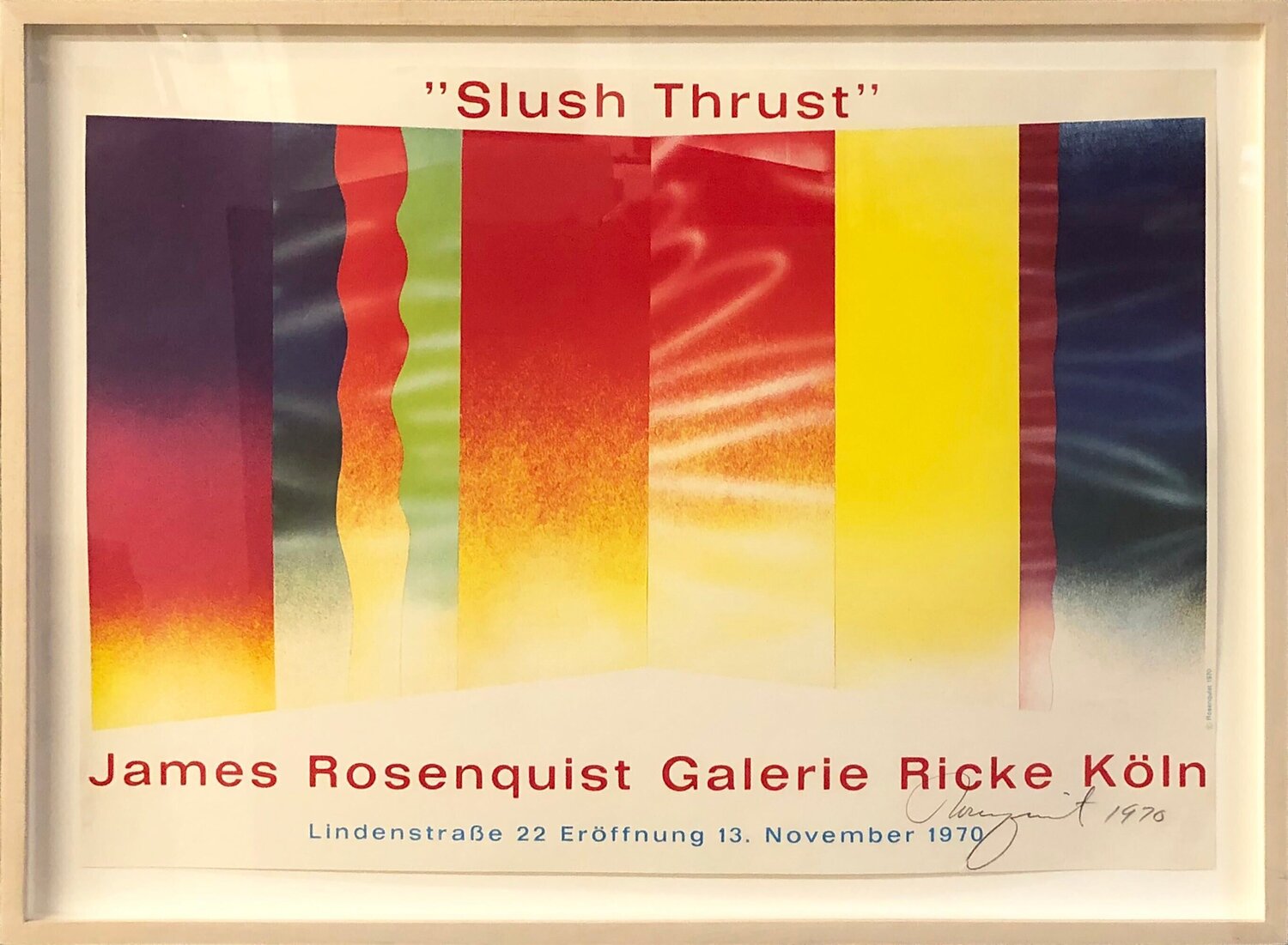 Slush Thrust James Rosenquist