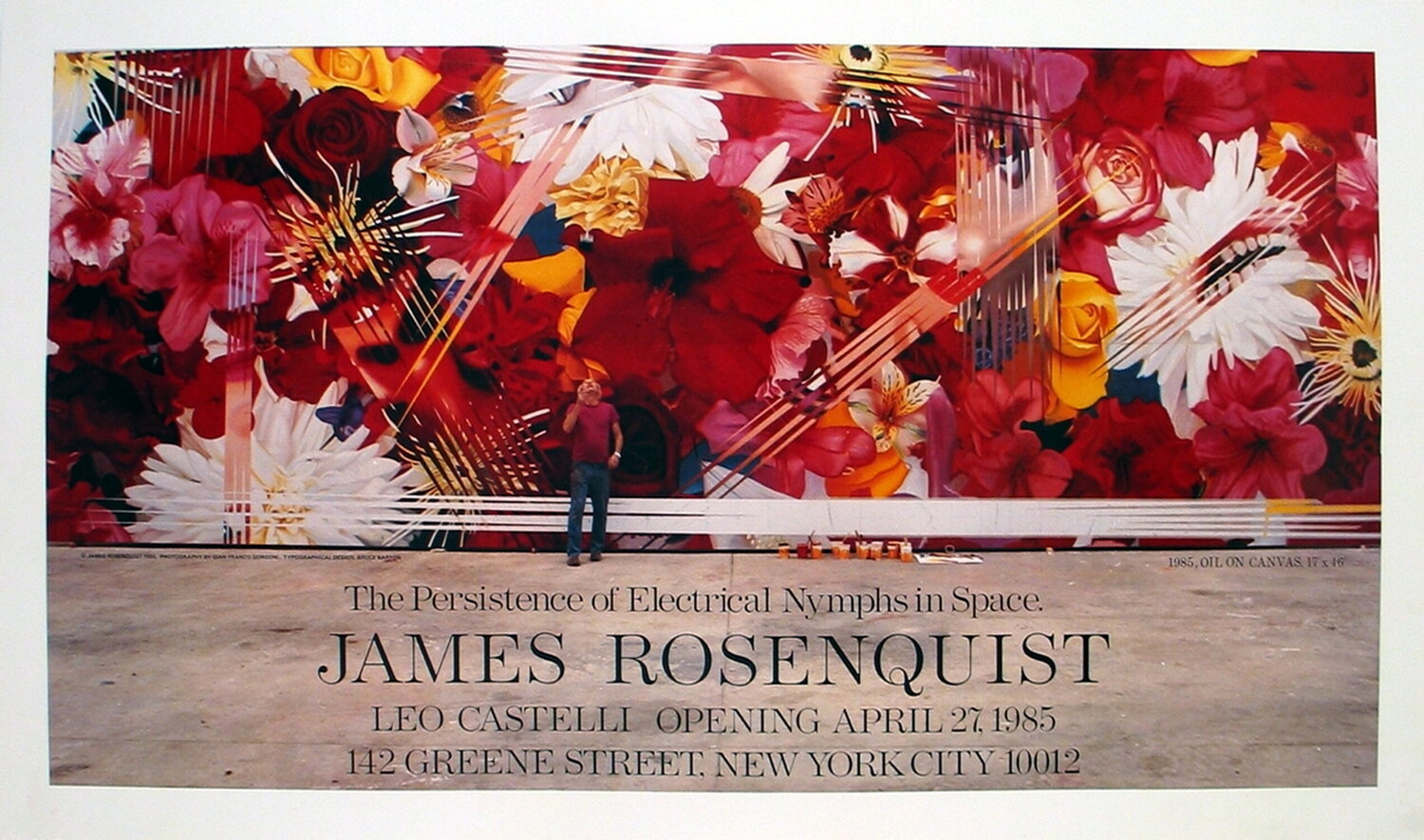 The Persistence of Electrical Nymphs in Space James Rosenquist