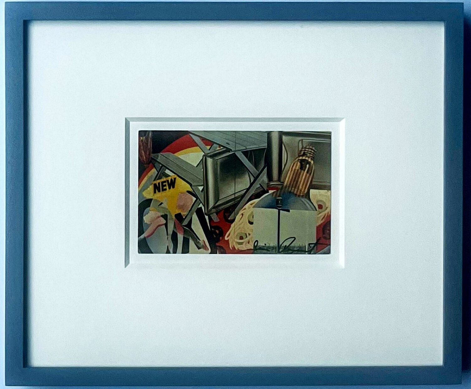 Art Card: James Rosenquist, Nomad, 1963 (Hand signed)  James Rosenquist Druck zu verkaufen