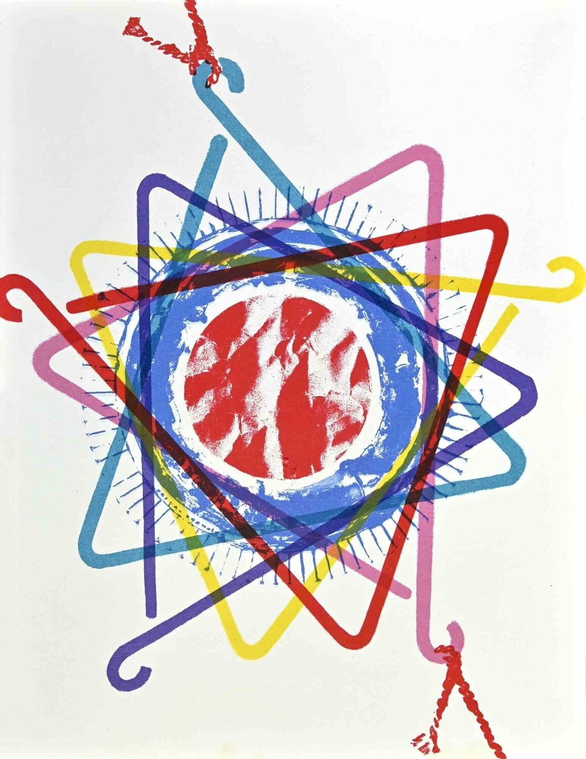 Auto Tire, Dinner Triangle James Rosenquist