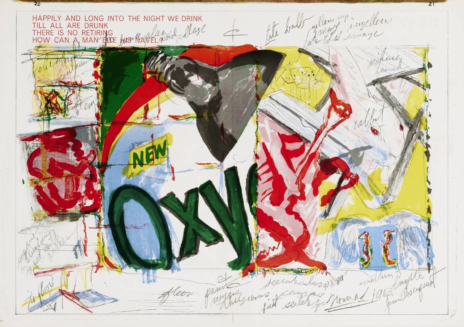 The Four Winds (from 1¢ Life), 1964 James Rosenquist Druck zu verkaufen