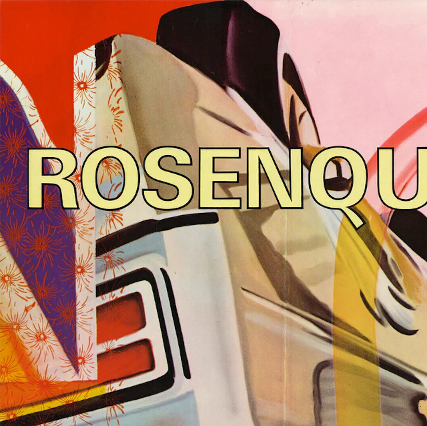 Museum of Contemporary Art Chicago James Rosenquist Druck zu verkaufen