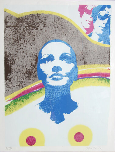 The Look van Mimmo Rotella, Afdruk te koop op Singulart