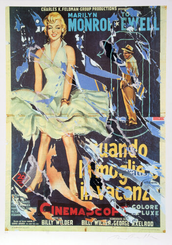 7 Year Itch #1 di Mimmo Rotella, Stampa in vendita su Singulart