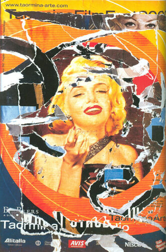 Omaggio a Marilyn (A Tribute to Marilyn) #2 di Mimmo Rotella, Stampa in vendita su Singulart
