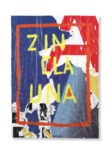 Zin-Cla-Una de Mimmo Rotella, Pintura a la venta en Singulart