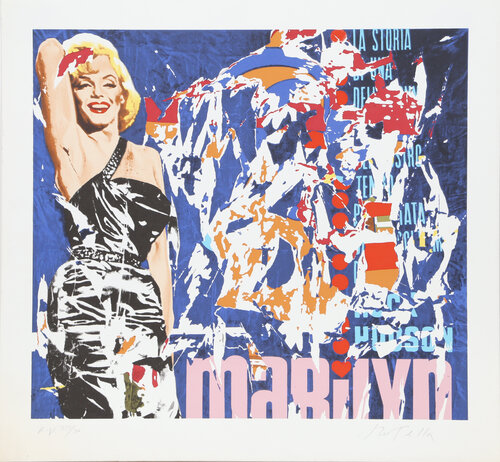 Marilyn von Mimmo Rotella, Druck kaufen auf Singulart
