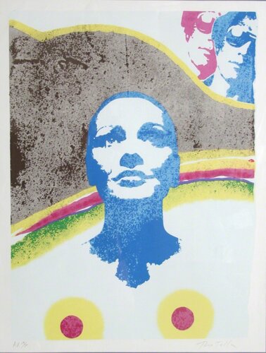 The Look van Mimmo Rotella, Afdruk te koop op Singulart
