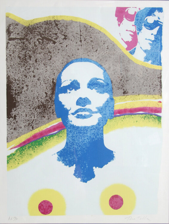 The Look Mimmo Rotella