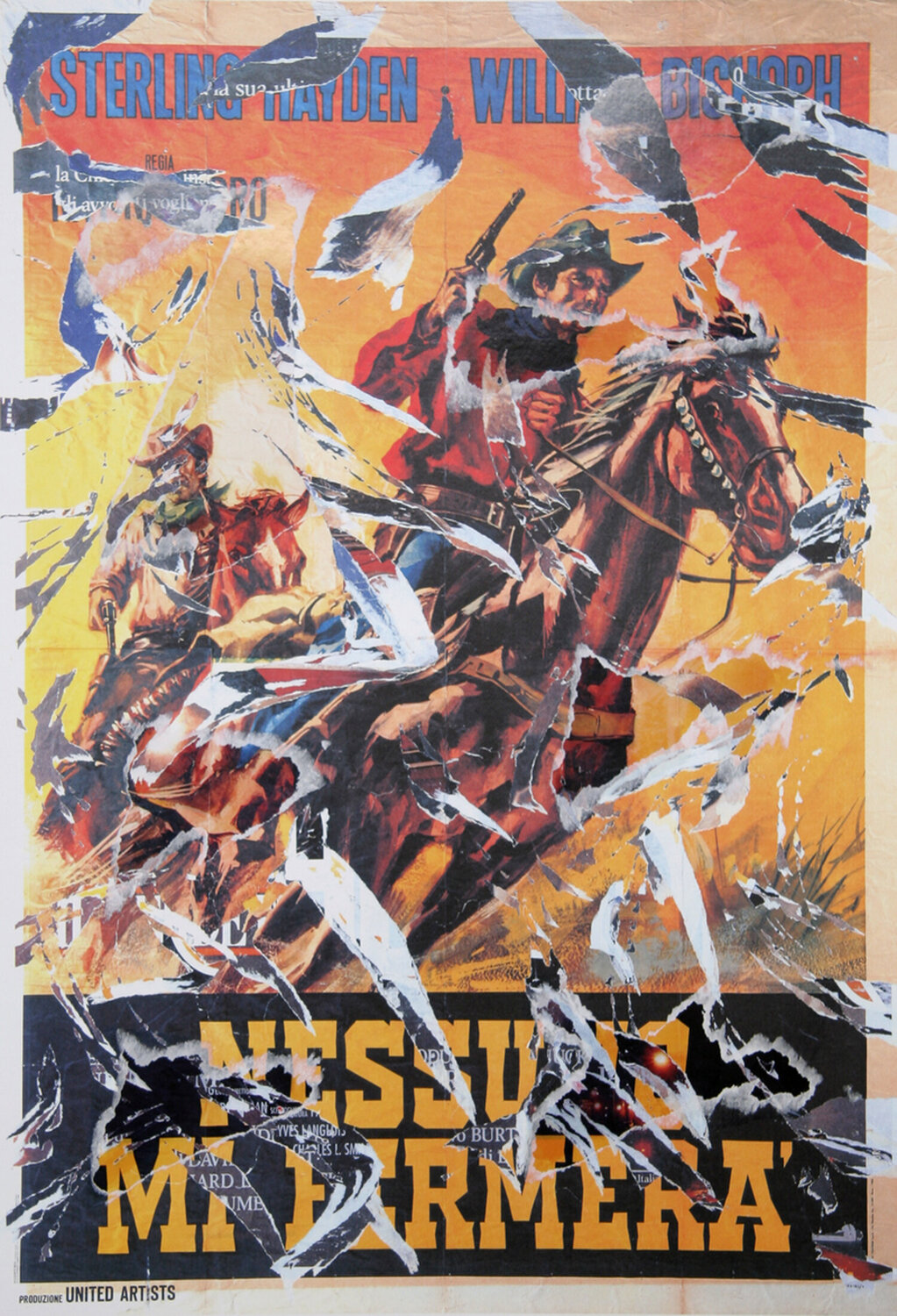 Top Gun Mimmo Rotella Stampa in vendita
