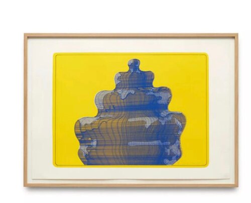 Torte in der Sonne (Fancy-Cake in the Sun) by Dieter Roth, 版画 for Sale on Singulart