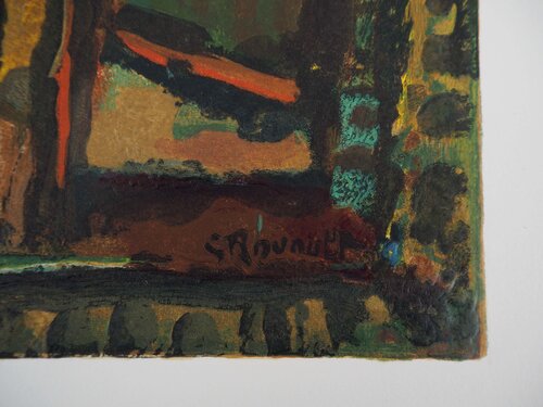 Crucifixion by Georges Rouault, Print for Sale on Singulart