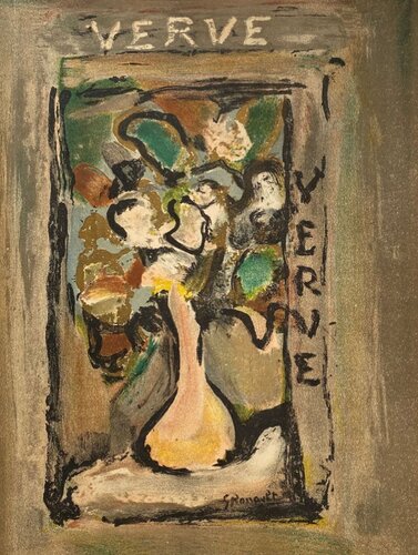 Fleurs I by Georges Rouault, Print for Sale on Singulart