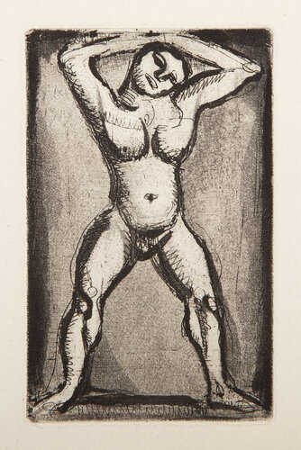 Acrobate II by Georges Rouault, Print for Sale on Singulart