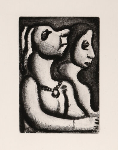 Les Deux Matrones by Georges Rouault, Print for Sale on Singulart