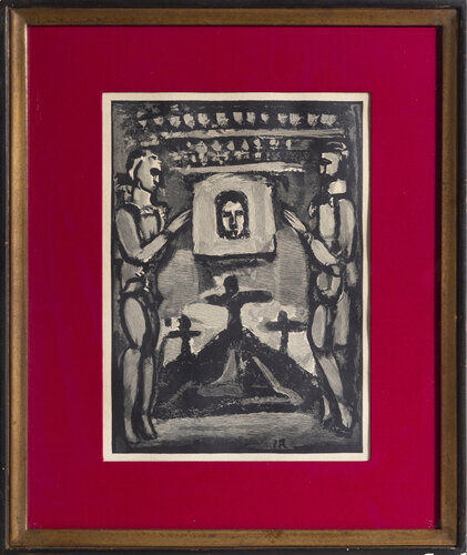 Il Revoit le Thabor by Georges Rouault, Print for Sale on Singulart