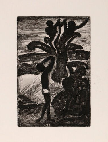 Incantation from Le Reincarnations du Pere Ubu by Georges Rouault, Print for Sale on Singulart