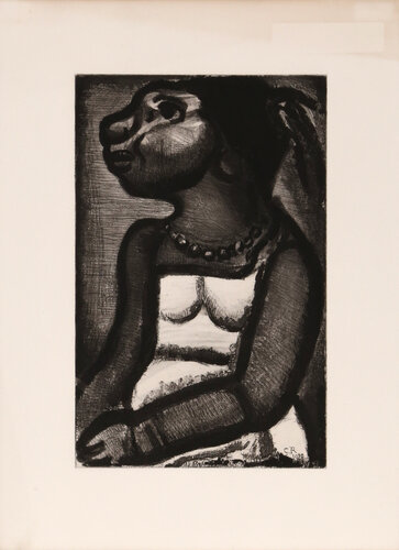 Cristal de Roche by Georges Rouault, Print for Sale on Singulart