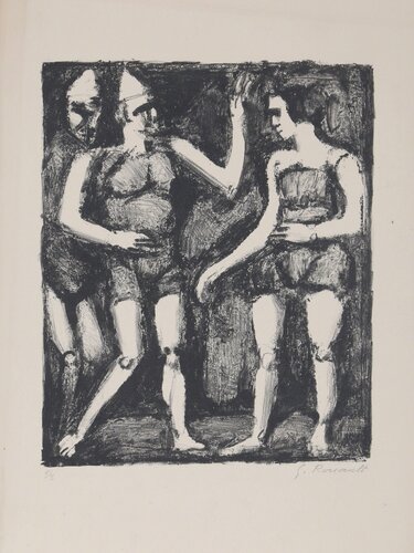 La Parade by Georges Rouault, Print for Sale on Singulart
