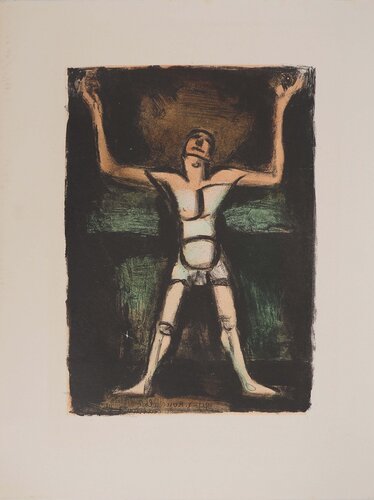 Tableaux de Paris : Au cirque by Georges Rouault, Print for Sale on Singulart