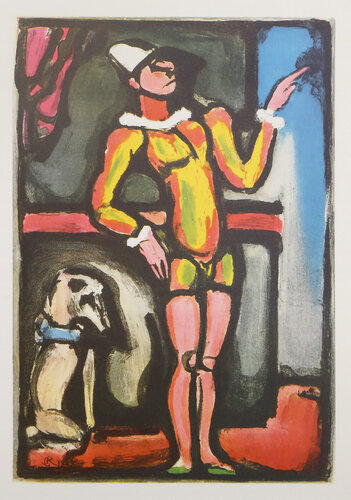 Auguste by Georges Rouault, Print for Sale on Singulart
