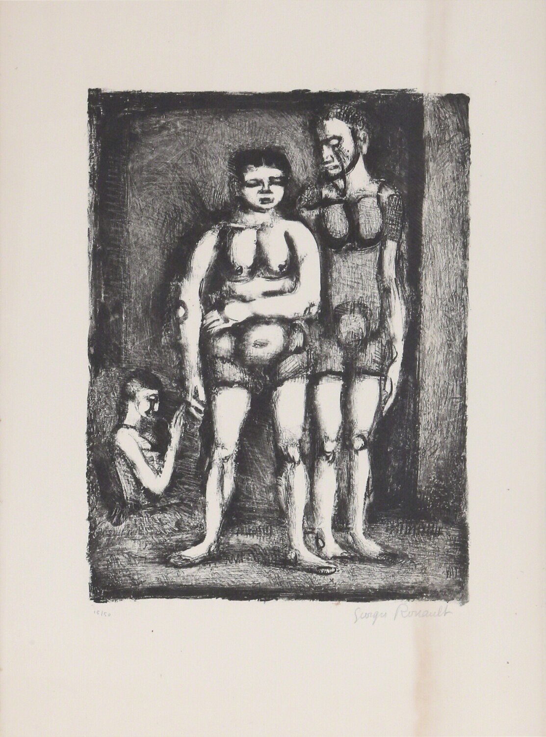 La Lutteuse Georges Rouault