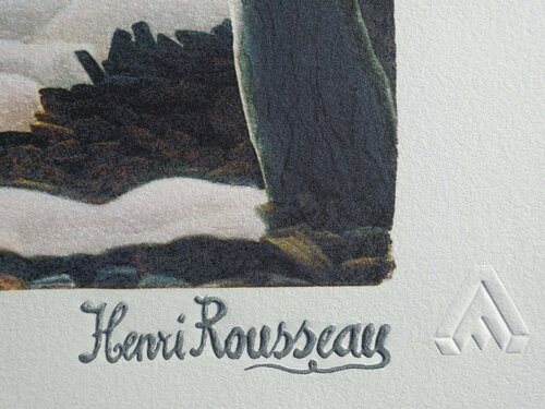 L'Apocalypse by Henri Rousseau, Print for Sale on Singulart