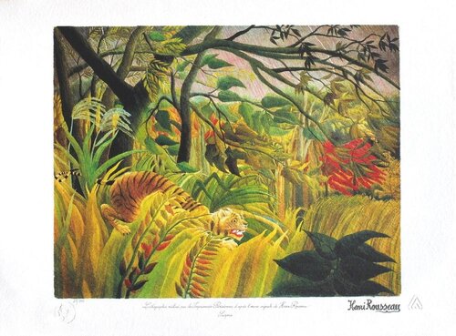 Surpris by Henri Rousseau, Print for Sale on Singulart
