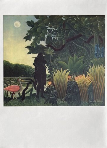 La Charmeuse de serpents by Henri Rousseau, Print for Sale on Singulart