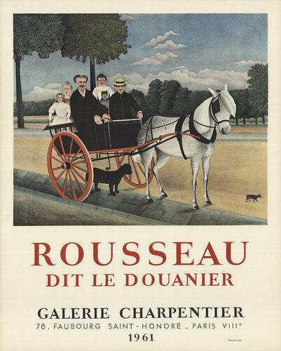 Dit Le Douanier by Henri Rousseau, Print for Sale on Singulart