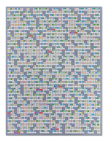 Plato's Republic, (Book IV, 437b - 437d) van Josh Rowell, Schilderij te koop op Singulart