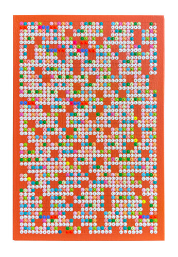 4 Plato's Republic, (Book IV, 438b - 438c) van Josh Rowell, Schilderij te koop op Singulart