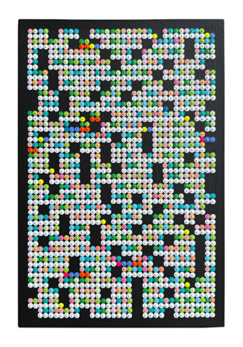 8 Plato's Republic, (Book IV, 438e - 439a) van Josh Rowell, Schilderij te koop op Singulart