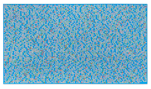 The Deluge, After Michelangelo by Josh Rowell, Painting for Sale on Singulart