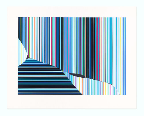 Virtually Fragile #17 by Josh Rowell, Painting for Sale on Singulart