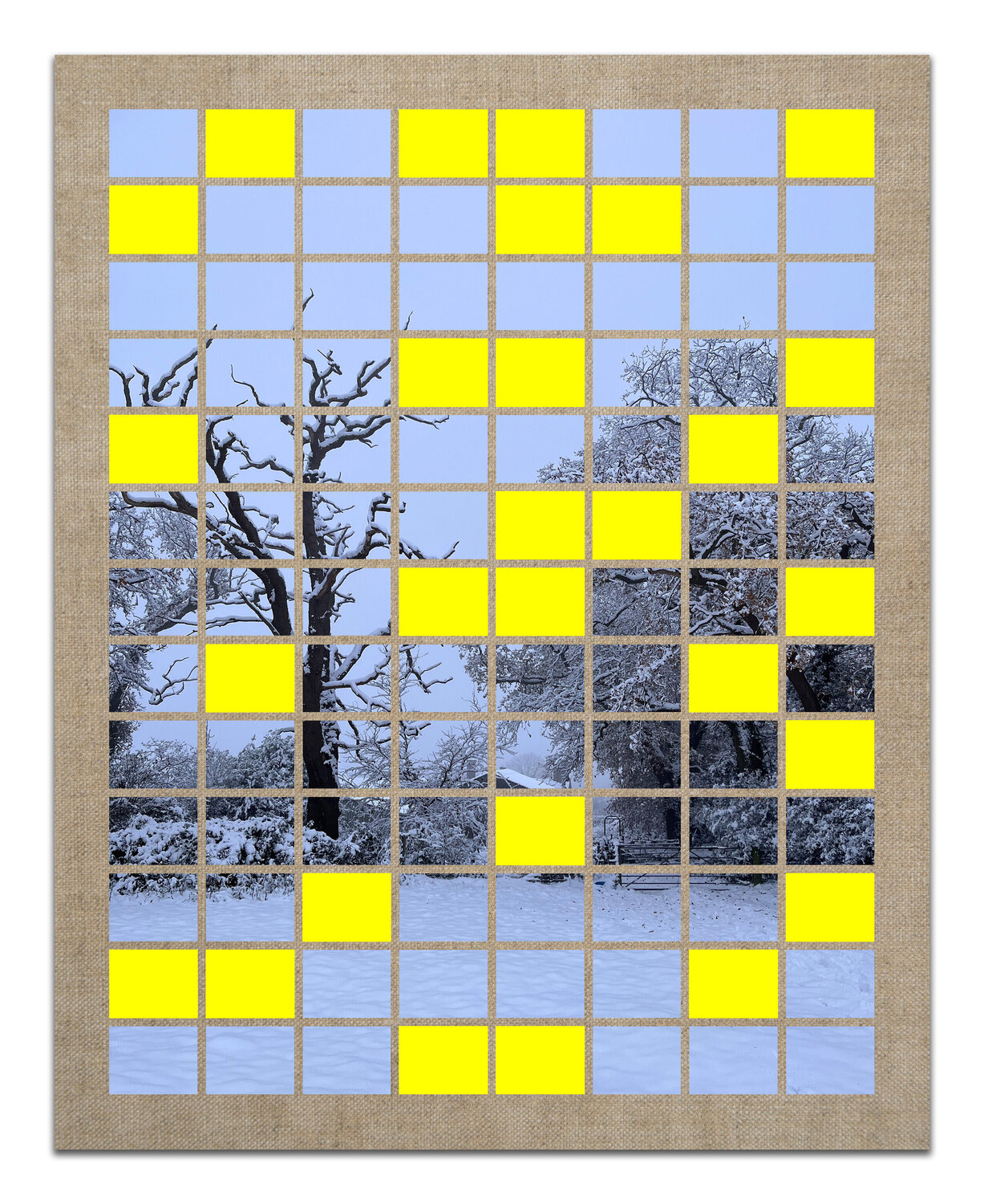 Old Farm, 12.12.22, 104 mins Josh Rowell Print for sale