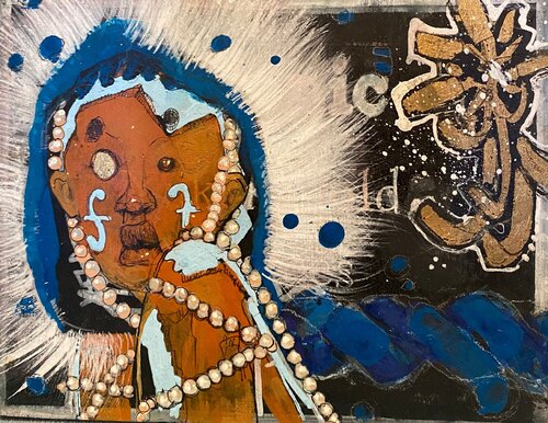 “Her: Glut Signage Re.Do” by Rozeal, Painting for Sale on Singulart