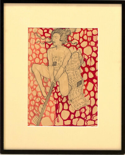 “E.Badu, Kurosawa's “Ran” for “Maker of Saints” by Rozeal, 기타 매체 for Sale on Singulart