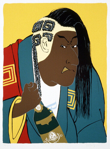 Untitled II (man) by Rozeal, 인쇄 for Sale on Singulart