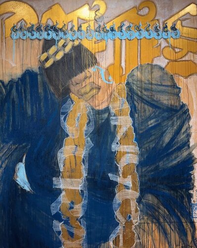 Ms. Annie Minerva Turnbo Malone’s Gathering of Former Rude Gyals: Strange Gods, Jezebels, Exorcism. by Rozeal, 기타 매체 for Sale on Singulart