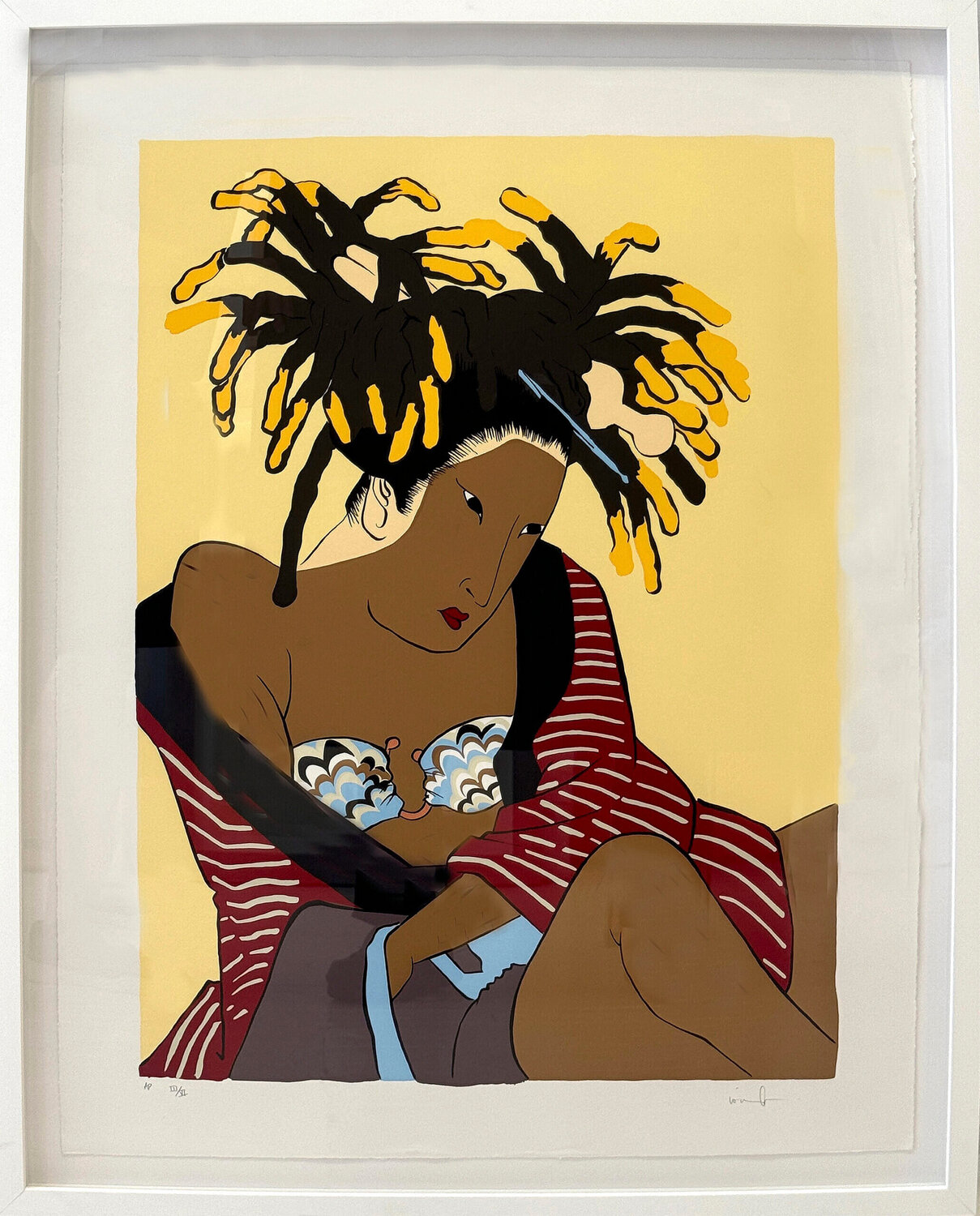 Untitled (Female) Rozeal