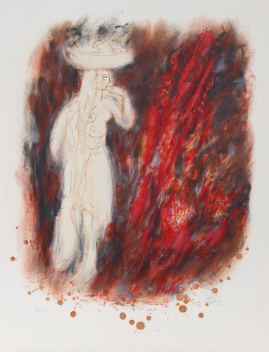 IV from Visions of the Bible by Reuven Rubin, Print for Sale on Singulart