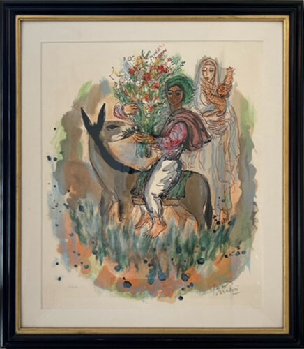 Untitled di Reuven Rubin, Stampa in vendita su Singulart